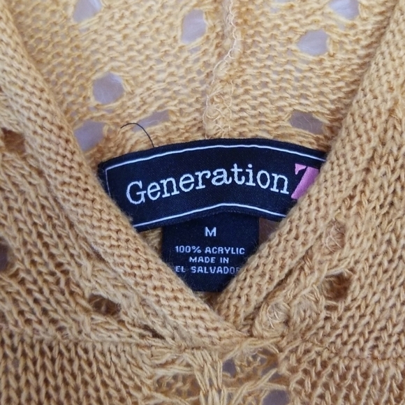 Generation 7 Crop Sweater - Picture 6 of 7